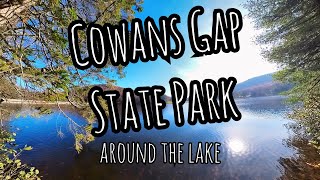 Cowans Gap State Park - around the lake