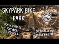 CALIFORNIA’S MOST UNIQUE BIKE PARK?!?! LET’S E-BIKE IT!! | Skypark at Santa&#39;s Village | SoCal MTB