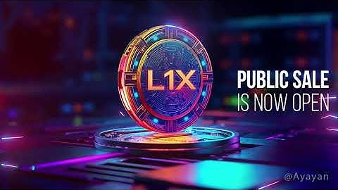 Layer One X featuring X-Talk, creating a living, breathing & sustainable ecosystem.