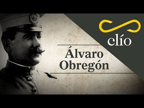 Minibiografía: Álvaro Obregón