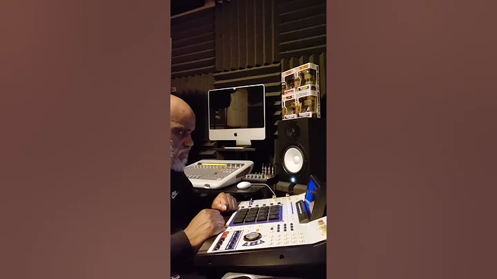 Akai MPC 4000 - No. 48 #akai #beats #boombap #mpc #mpc4000