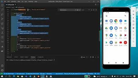 Create multiple Flutter application with same codebase | flutter flavor | part-2