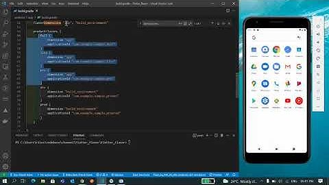 Create multiple Flutter application with same codebase | flutter flavor | part-2