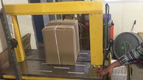 Automatic Strapping Machine StraPack RQ-8