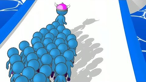 Crowd Battle 3d - All Level Android,  iOS Gameplay