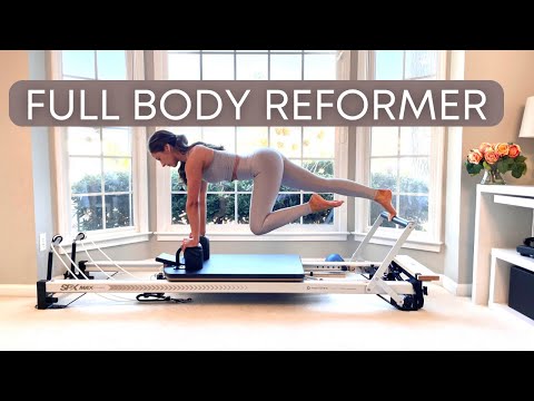 Pilates Reformer Lower Body Workout For Strength and Balance