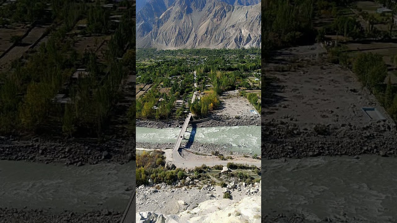 Beautiful Valley in Gilgit-Baltistan | Nomal | Heaven on Earth | Breathtaking Views by DesignMountt