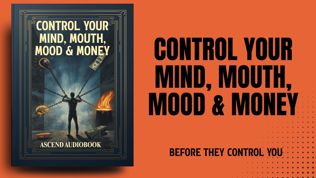 Control Your Mind, Mouth, Mood & Money - Before They Control You (Audiobook)