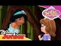 Sofia the First | Jasmine Helps Sofia and Amber | Official Disney Channel Africa