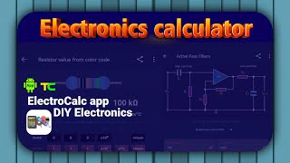 ElectroCalc - Electronics Calculator app screenshot 2
