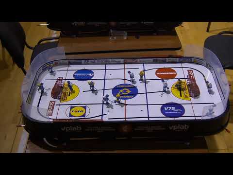 Xvi Table Hockey World Championship 2019 Day 1 Part 2 Youtube