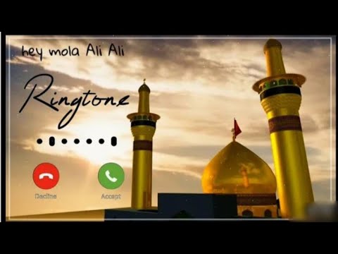 Ali Maula Ali status  ringtone 