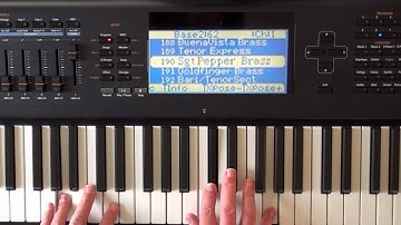 KURZWEIL PC3 sounds good