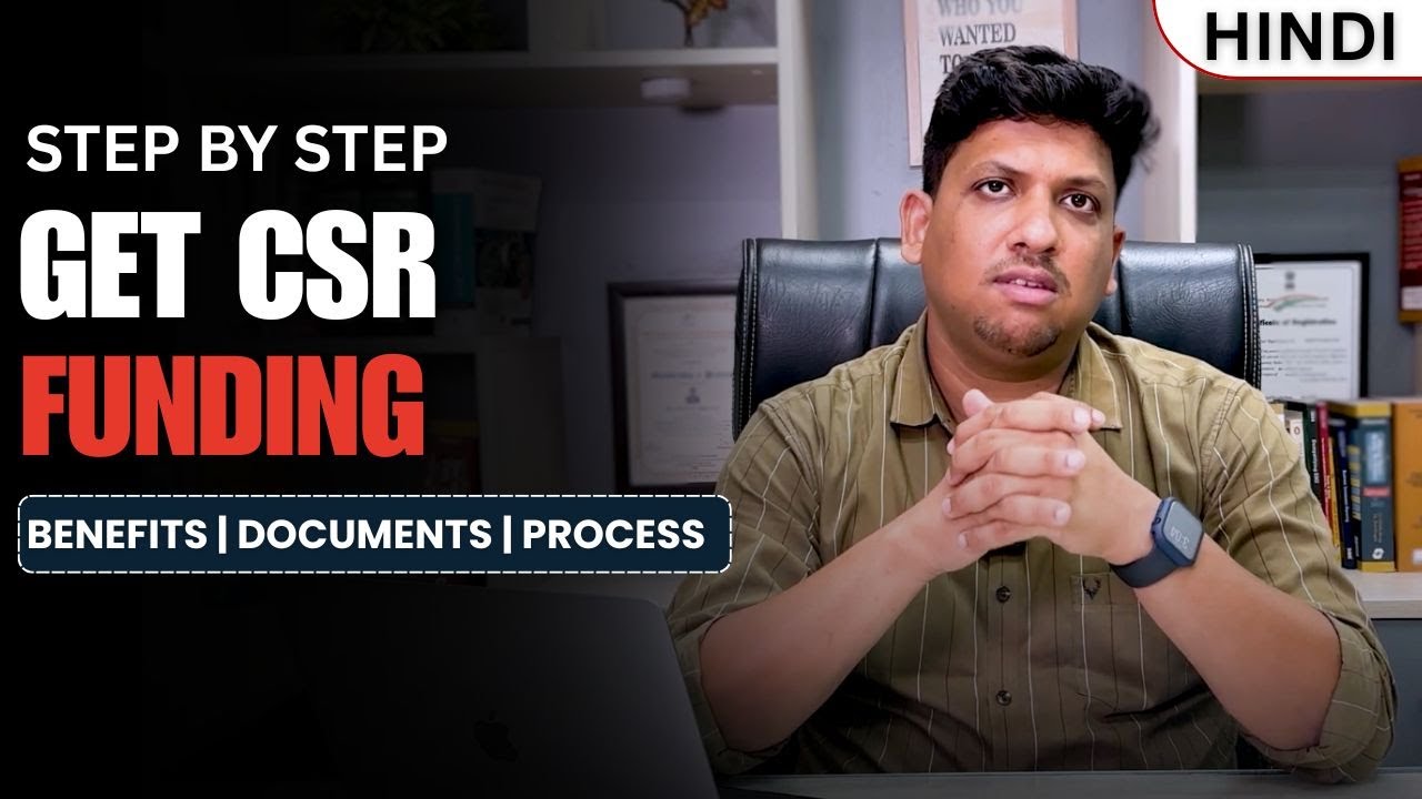 How to get CSR funding in India | CSR funding process | NGO Funding ...