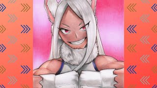 Speed Drawing - Miruko - Boku no Hero Academia