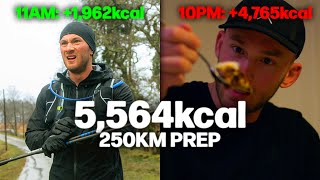 Full Day Of Eating As A Hybrid Athlete (4hr Run)