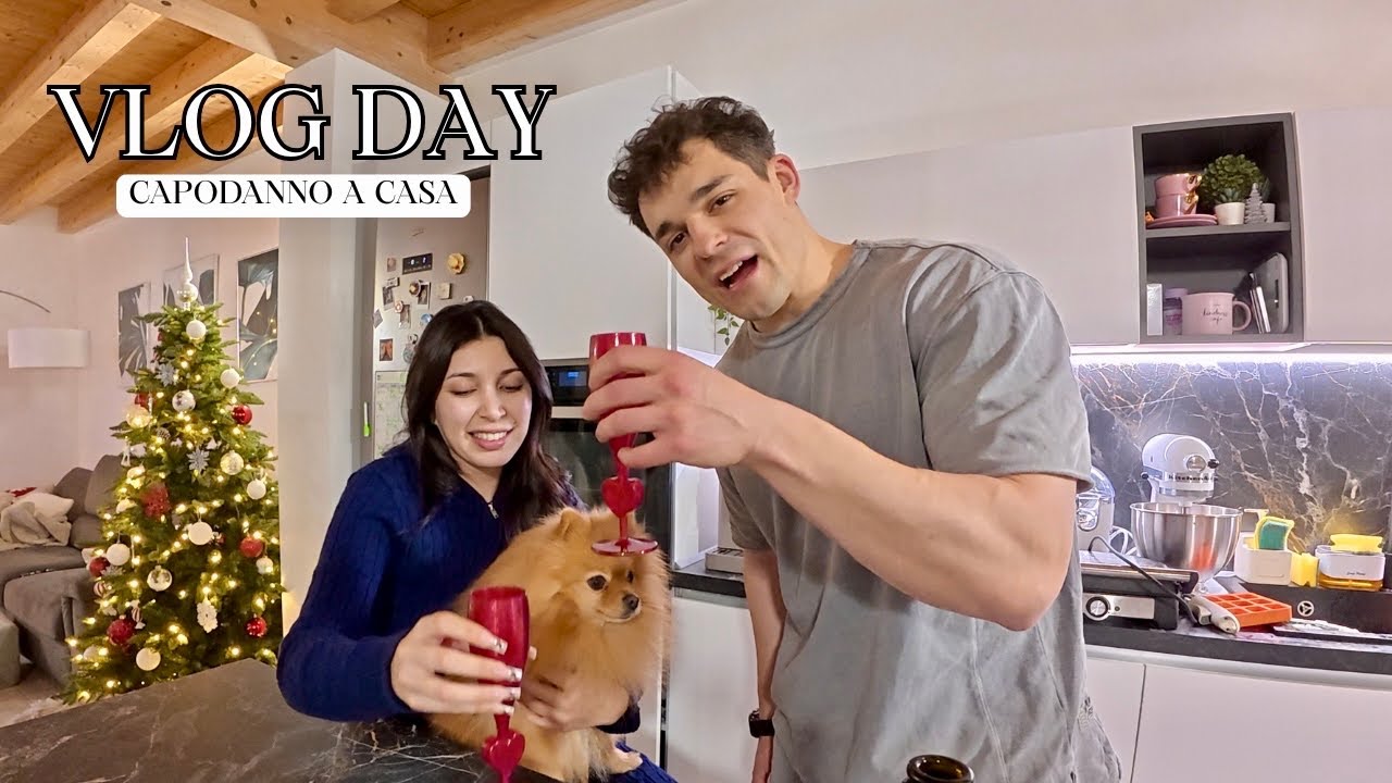 IL NOSTRO CAPODANNO A CASA #vlogs