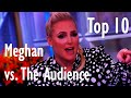 Top 10 Meghan McCain vs. The Audience The View
