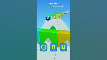 Fastest Blob Shape Runner #shorts