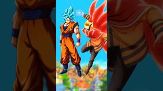 Goku vs Naruto | who is strong? #naruto #goku #dbz #dbs #narutoshippuden #youtubeshorts #shorts
