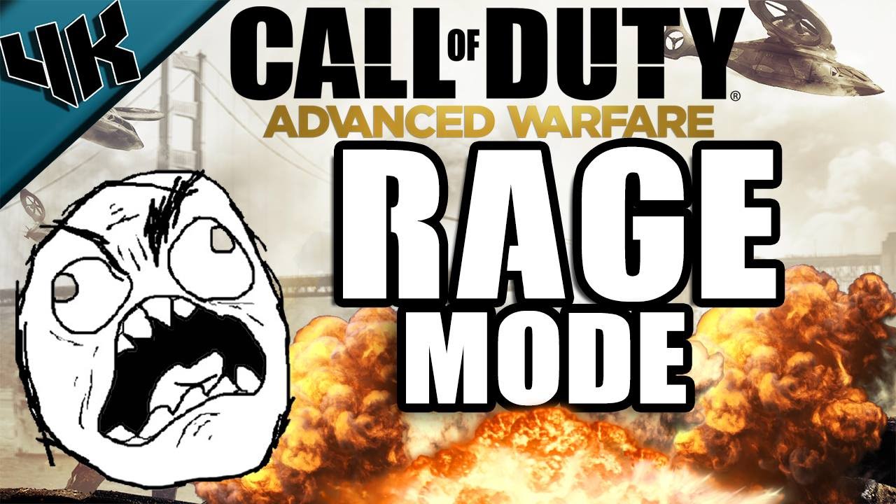 RAGE QUIT!!! - CALL OF DUTY ADVANCED WARFARE PS4 - YouTube