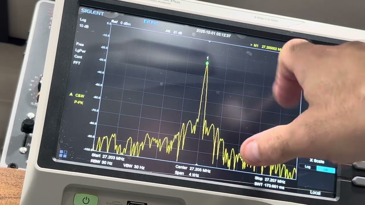 RCI 2995DXHP repair and frequency alignment ￼ 