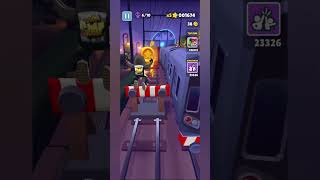 subway surfers marathon challenge got crazy. #gaming shorts #gaming #DevRx