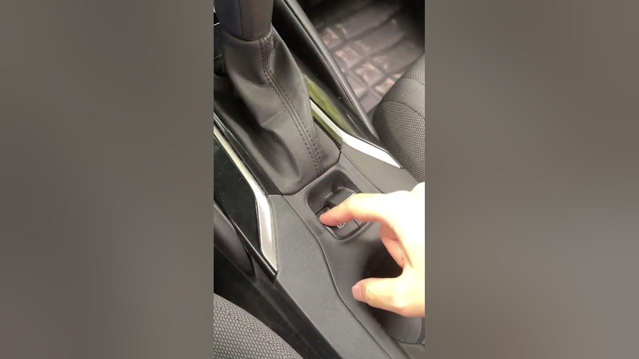 The correct way to start an automatic car!car YouTube