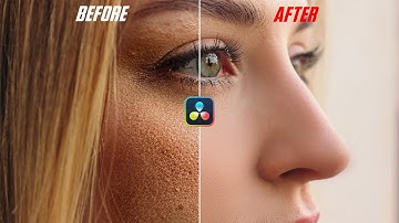 DaVinci Resolve Face Smoothing Tutorial | Free & Pro Way to Smooth Skin