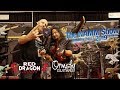 Dino Cazares left Ibanez for Ormsby Guitars at NAMM 2019 with Red Dragon Guitars