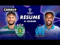 Résumé Sporting vs OM - Ligue des Champions 2025-26