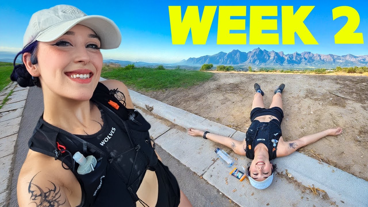 First Half Marathon Training is HARD | Week 2 - YouTube