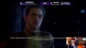 The Outer Worlds Livestream Gameplay Part 1