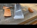 afilar un formon - tips de carpintería