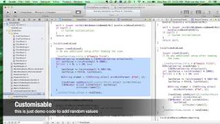 LineChart Demo screenshot 5
