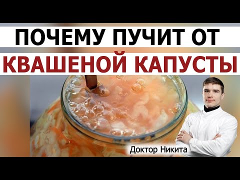 Почему пучит от квашеной капусты? Как переваривается жёсткая клетчатка и грубые овощи.