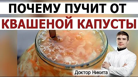 Почему пучит от квашеной капусты? Как переваривается жёсткая клетчатка и грубые овощи.