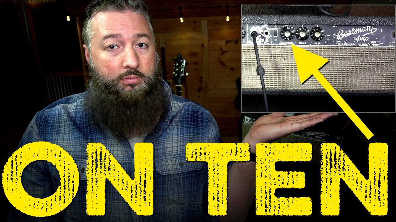 '67 Fender Bassman ON TEN!!