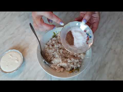 Сочные и ароматные манты с рыбой и тыквой!