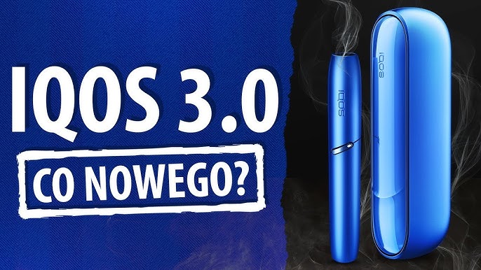 Zdjęcie porównujące urządzenie IQOS i urządzenie typu pod system.