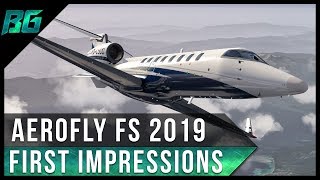 AeroFly FS 2019 First Impressions | New Mobile Flight Simulator screenshot 5