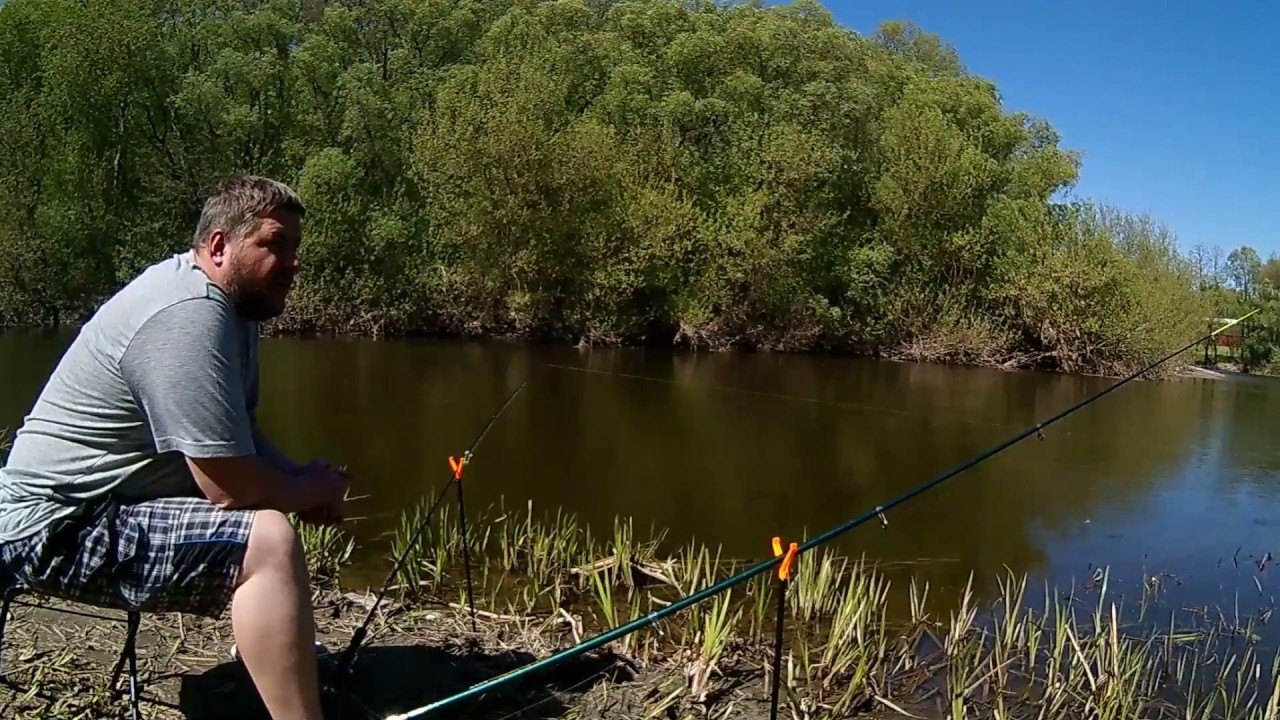 Второй день на реке сейм, д Якунино
