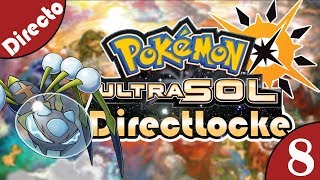 Pokémon UltraSol DirectoLocke / Dos dominantes en un directo fail