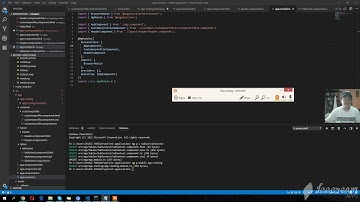 angular 7 + bootstrap 4 + routing part 17