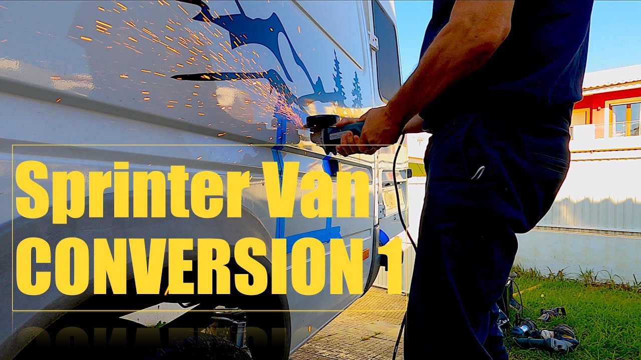 Sprinter Van Conversion Part 1. How to convert your Van into a Camper! Sailing Ocean Fox Ep 203