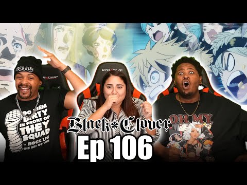 Black Bulls Can Solo Any Verse 😭😭 Black Clover Episode 106 Reaction