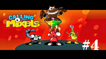 Calling All Mixels - Mixels Rescue Gobba Gameplay Walkthrough #4