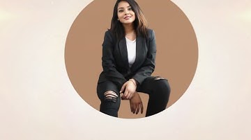 Custom Logo animation in After Effect for lady - Asmi Rasaily