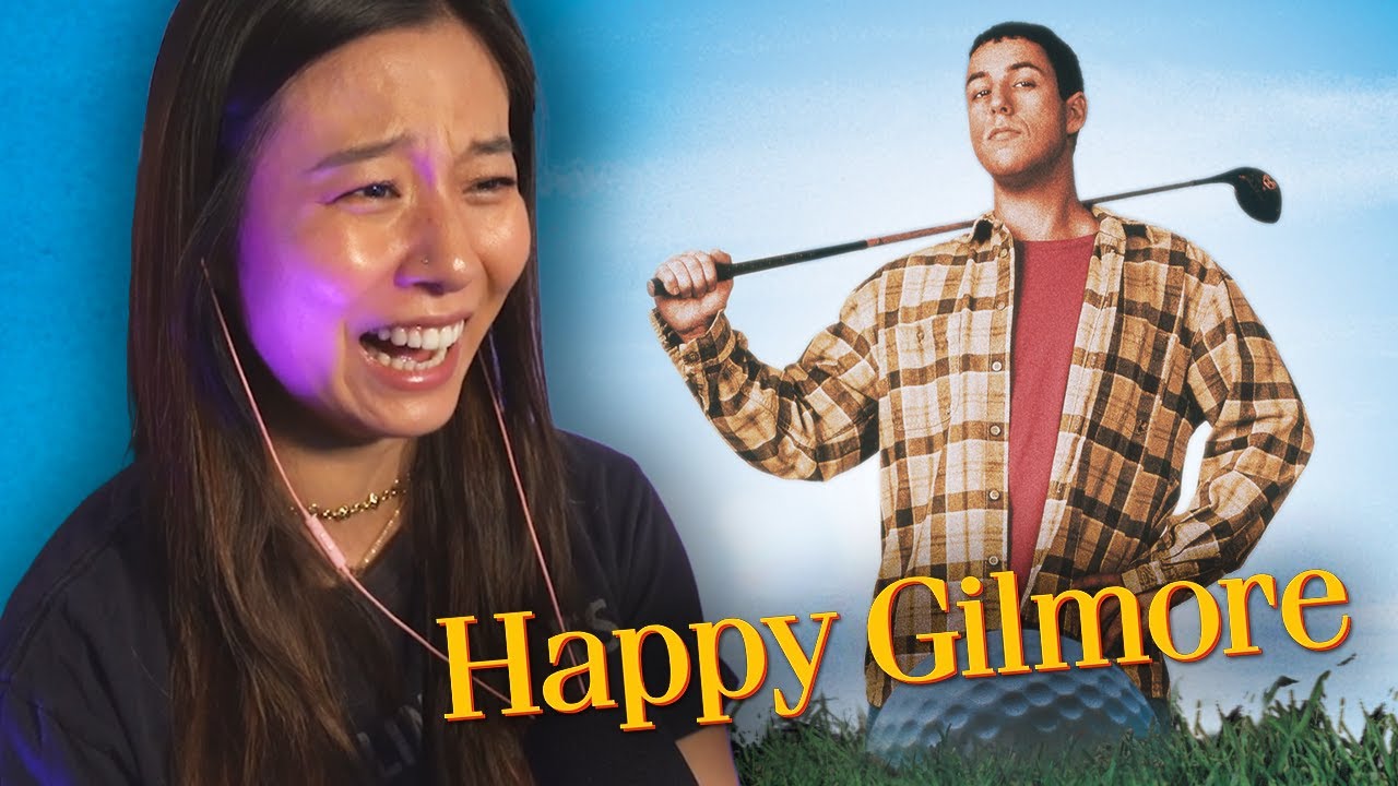 First Time Watching HAPPY GILMORE In Preparation For Its Highly Anticipated Sequel! | Movie Reaction