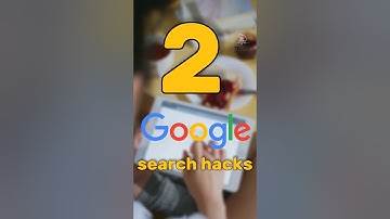 2 google search hacks | #techZtreasure #shorts #viral #google
